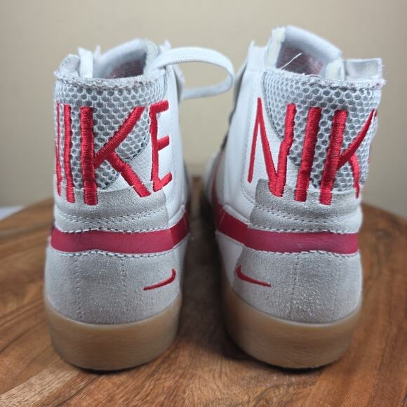 Nike SB Zoom Blazer Premium Deconstructed Barcelona Men Size 14 Shoes FD5113-100 - Picture 3 of 9